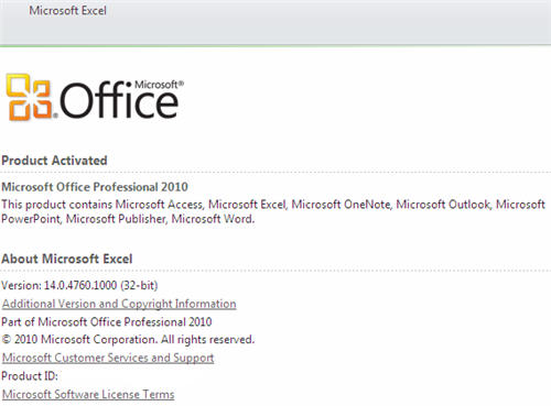 microsoft office 2010 free product key for mac